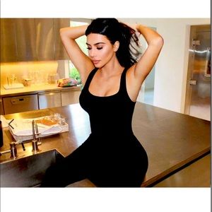 SKIMS cotton rib tank